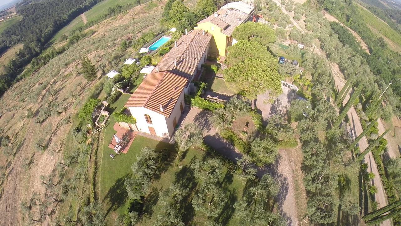 La Rocca Di Montalbino Montespertoli Exterior foto