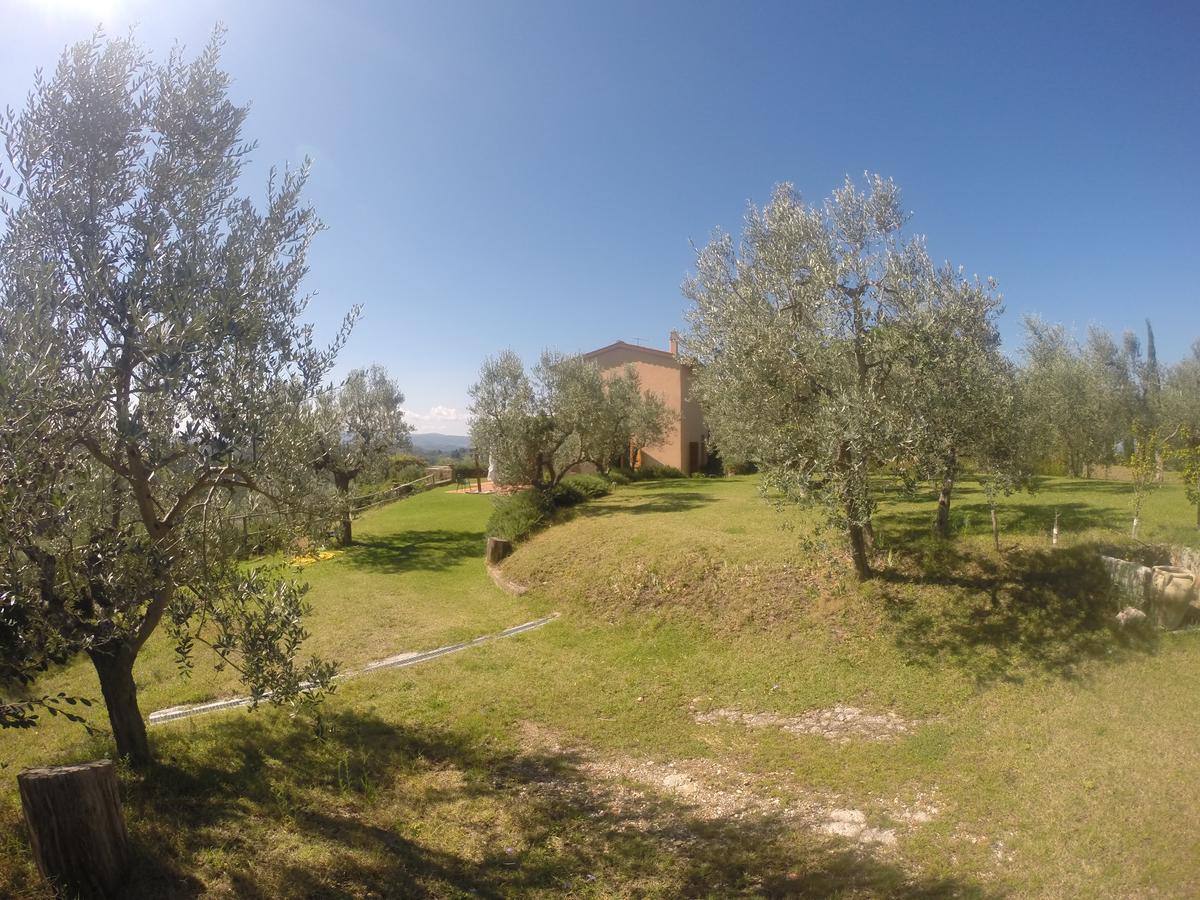 La Rocca Di Montalbino Montespertoli Exterior foto