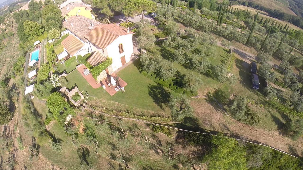 La Rocca Di Montalbino Montespertoli Exterior foto