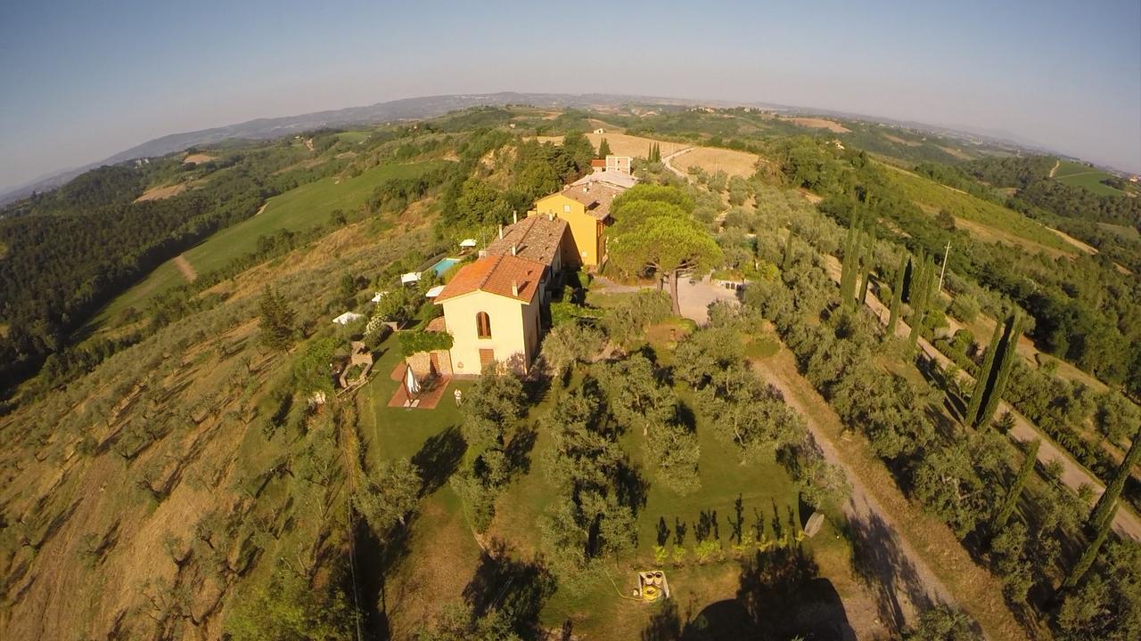 La Rocca Di Montalbino Montespertoli Exterior foto