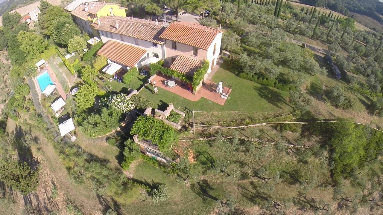 La Rocca Di Montalbino Montespertoli Exterior foto