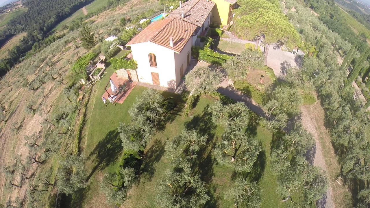La Rocca Di Montalbino Montespertoli Exterior foto