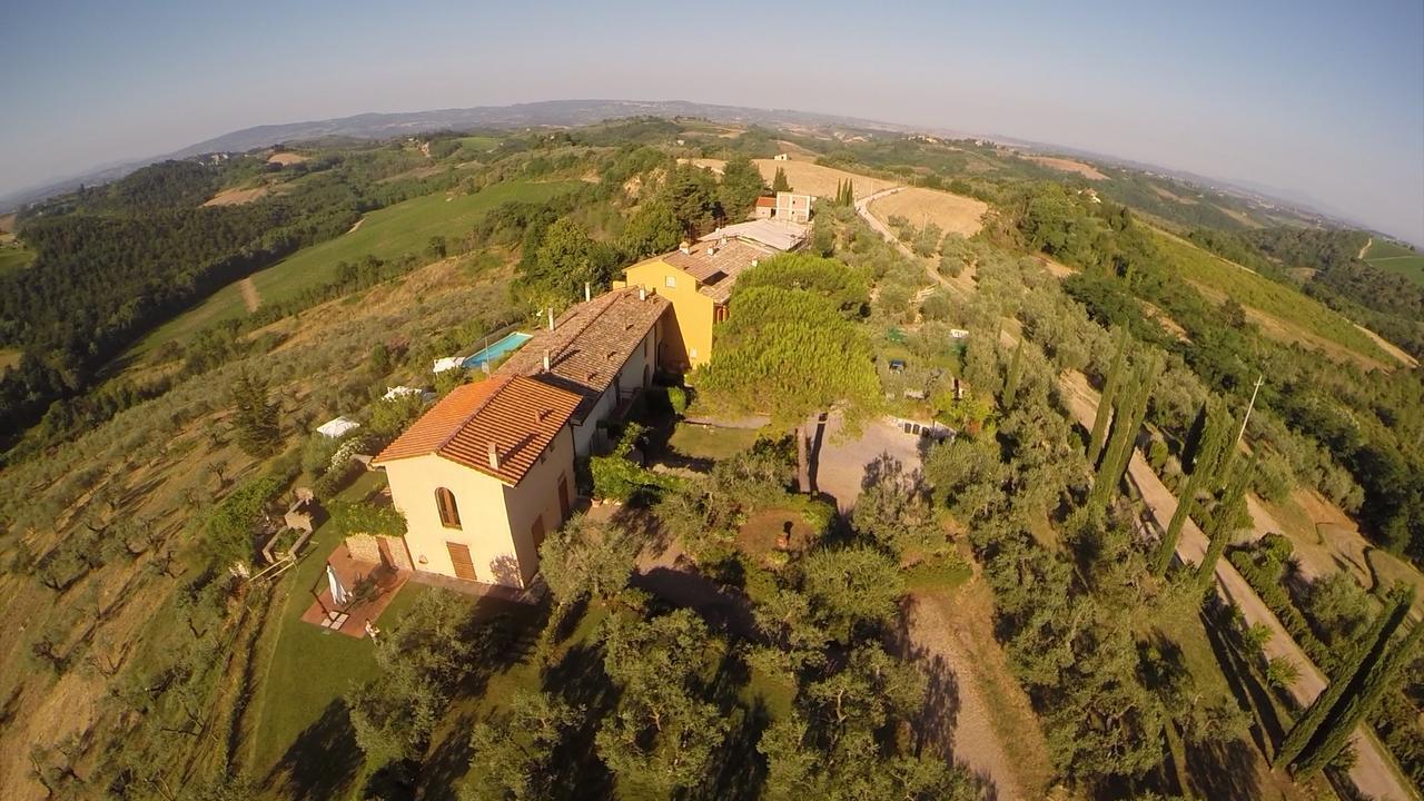 La Rocca Di Montalbino Montespertoli Exterior foto